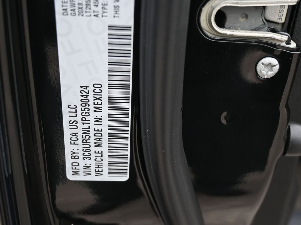 Used 2023 Black Ram Laramie image 4