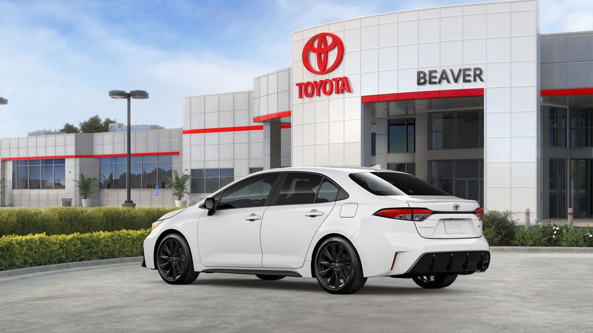 New 2026 Ice Cap Toyota SE image 6