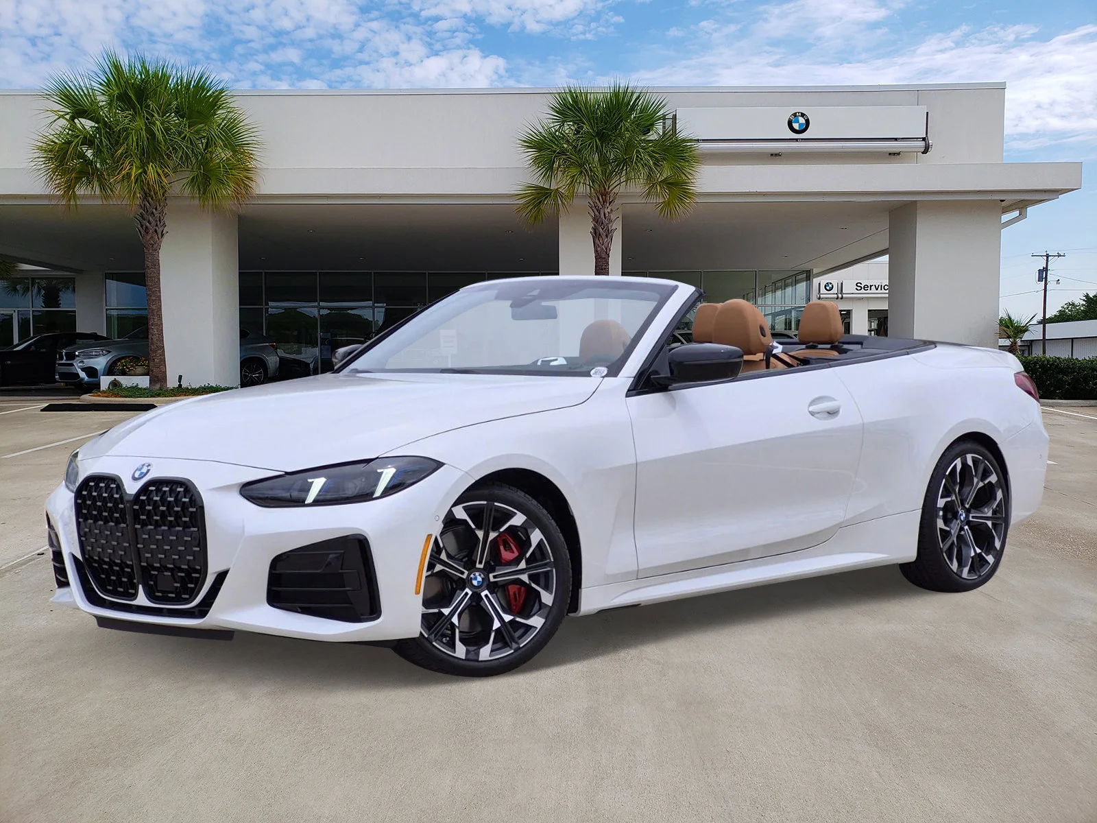2027 BMW 4 Series 430i Convertible's photo