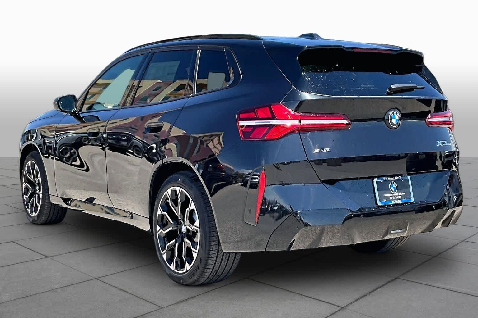 New 2026 Black Sapphire Metallic BMW 30 xDrive image 12