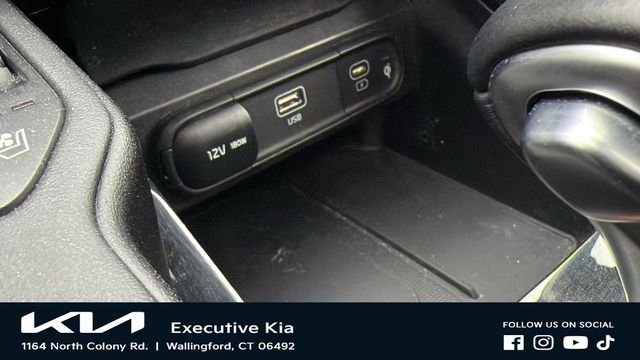 Certified Used 2024 Black Kia EX image 23