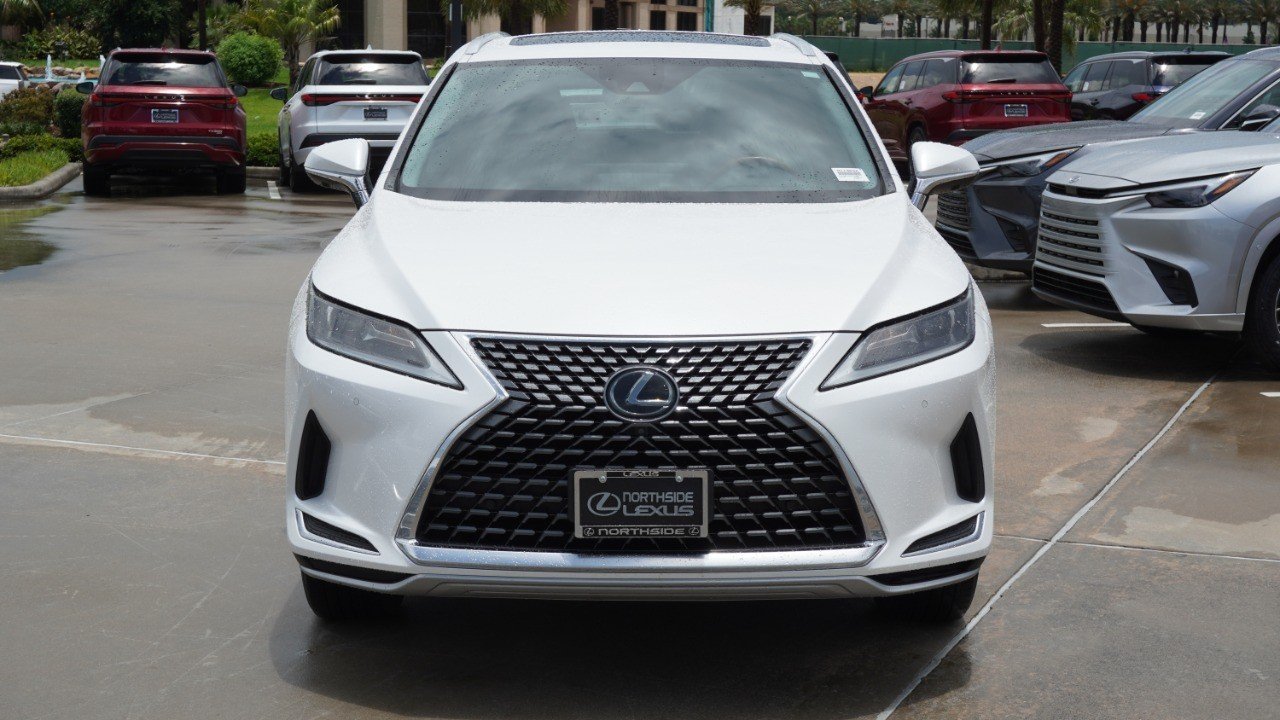 Used 2020 White Lexus RX 350 image 2