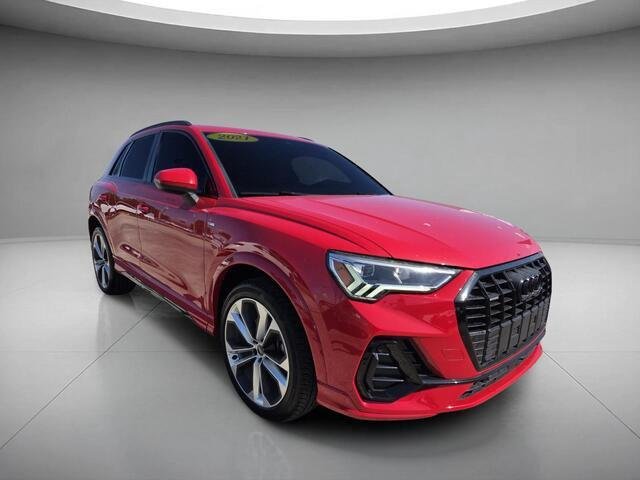 Used 2021 Tango Red Metallic Audi S line Premium Plus image 7