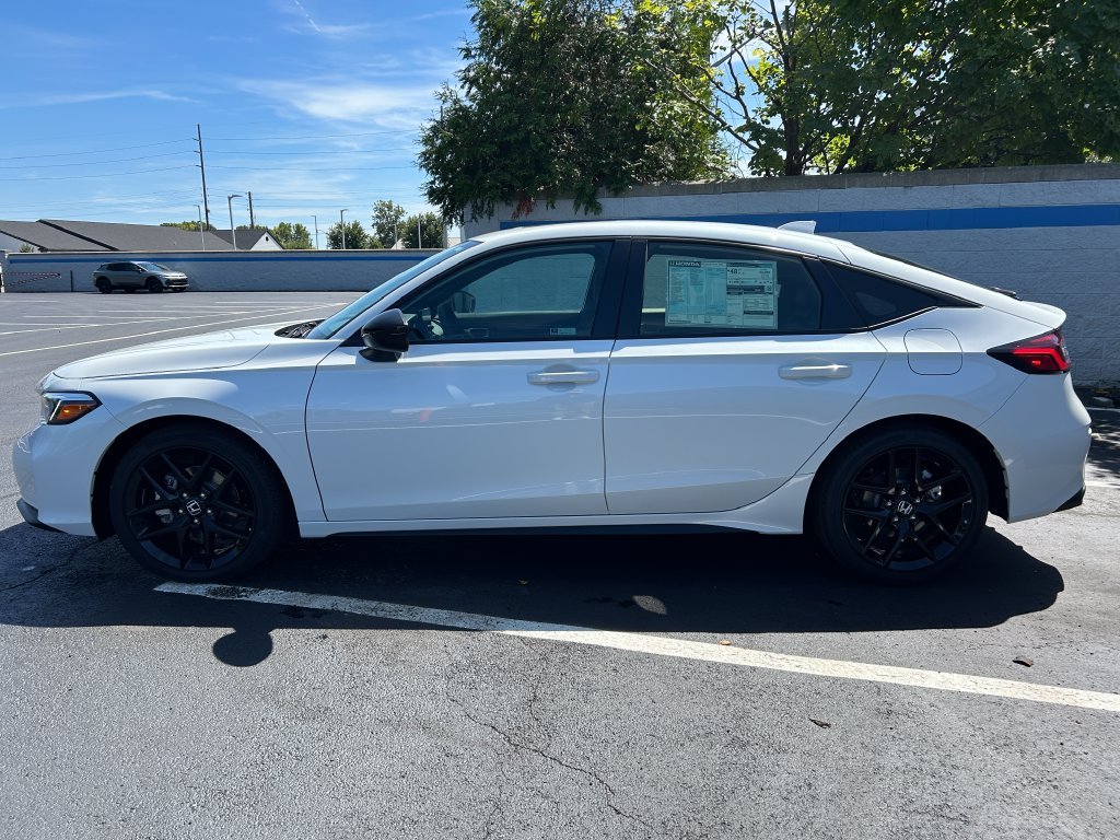 New 2026 Platinum White Pearl Honda Sport image 2