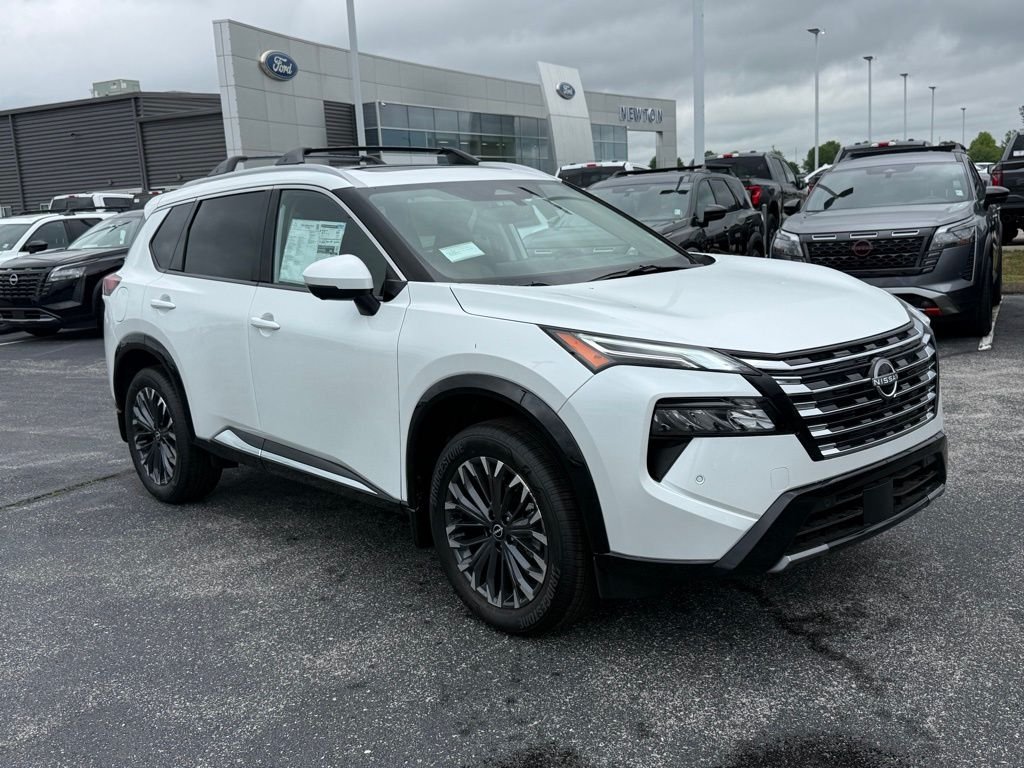 New 2026 Everest White Pearl TriCoat Nissan Platinum image 2