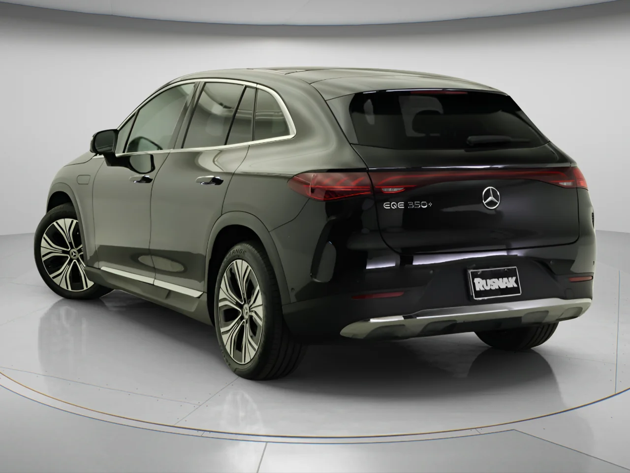 Certified Used 2023 Black Mercedes-Benz 350+ SUV Exclusive Trim Sport Utility image 2