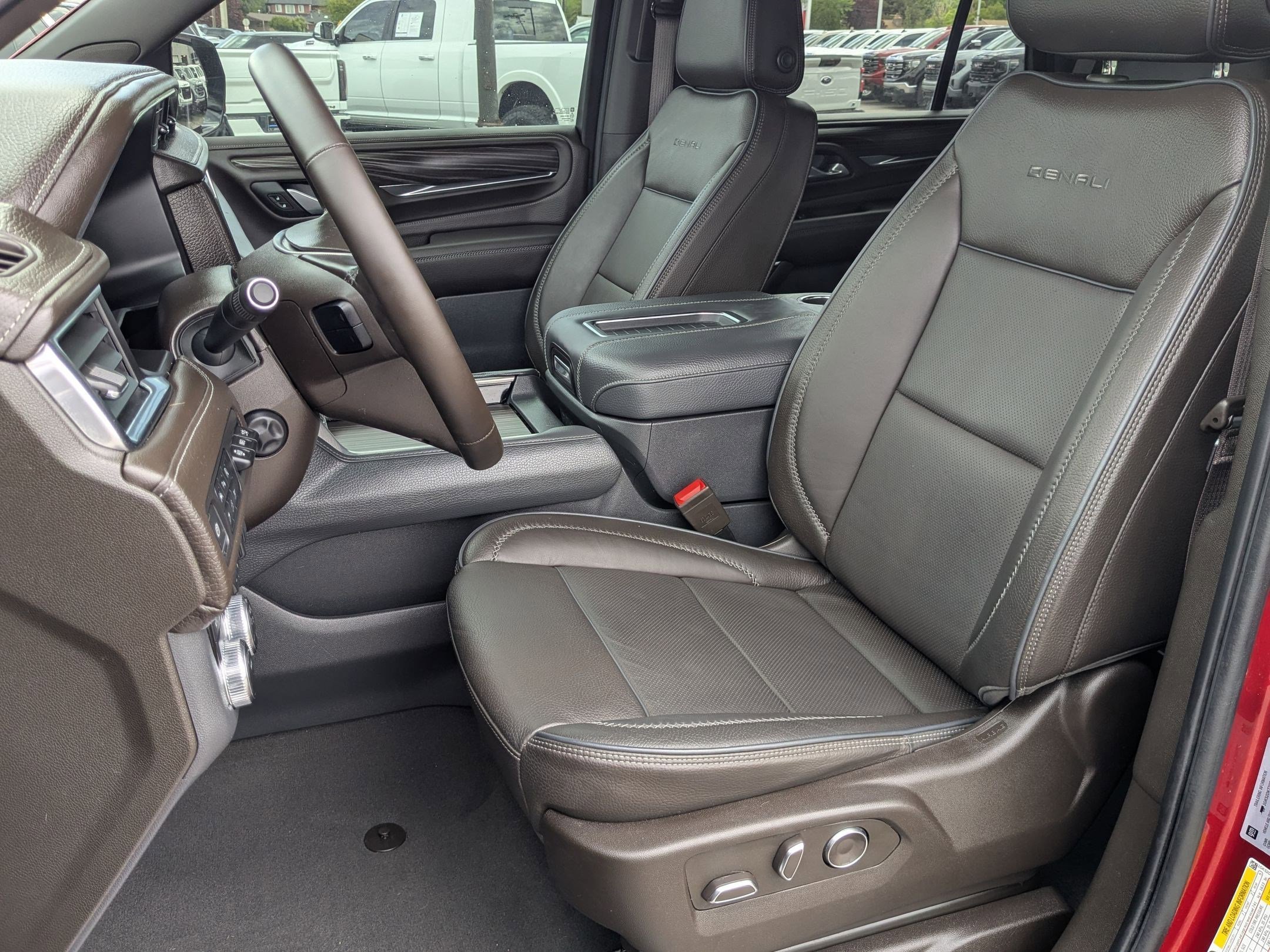 Certified Used 2024 Volcanic Red Tintcoat GMC Denali image 26