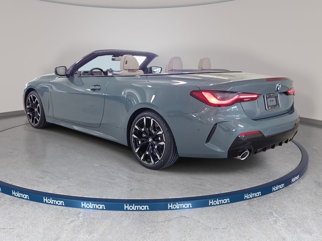 New 2027 Cape York Green Metallic BMW 430i image 7