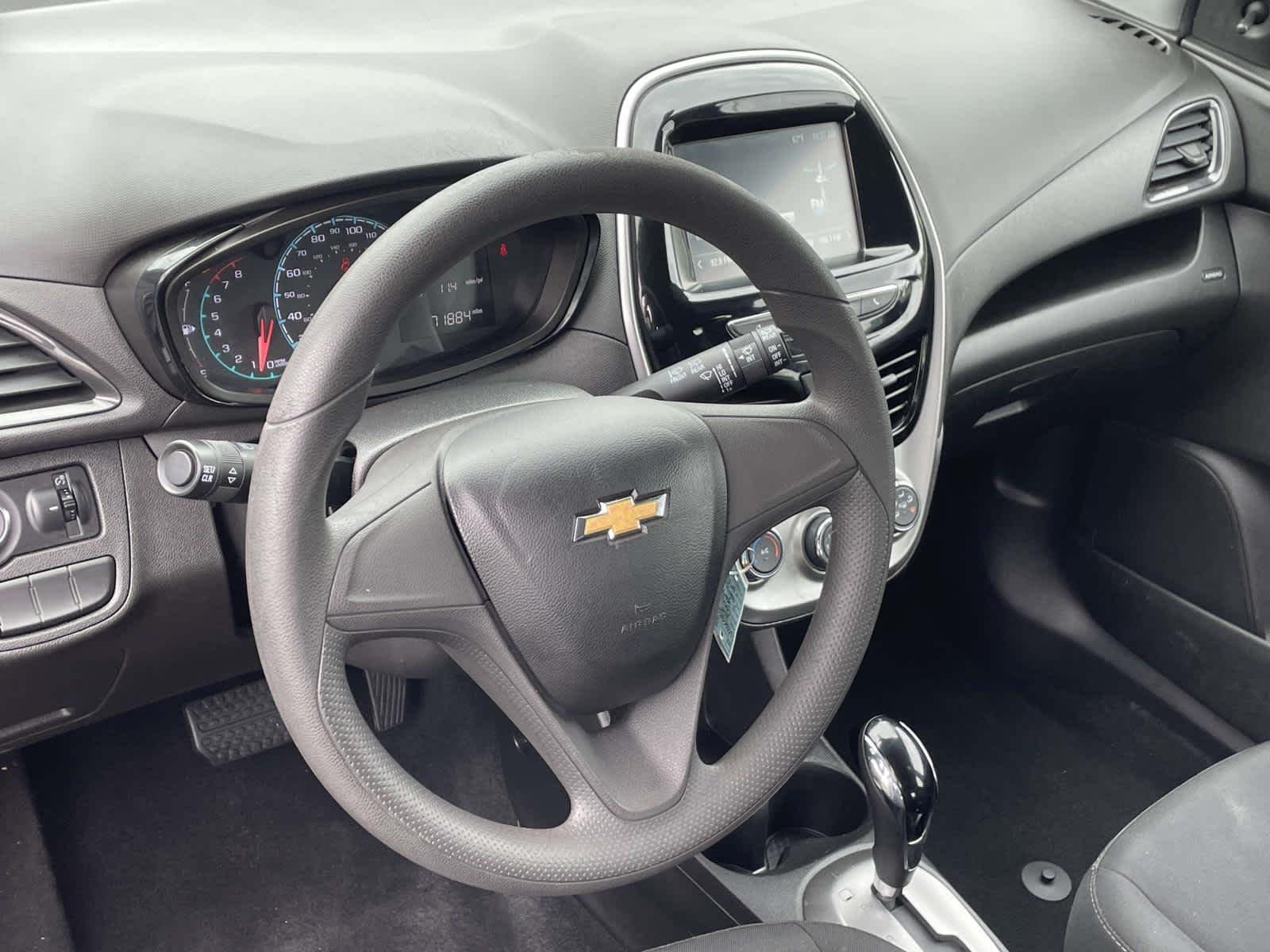 Used 2018 Nightfall Gray Chevrolet LS image 3