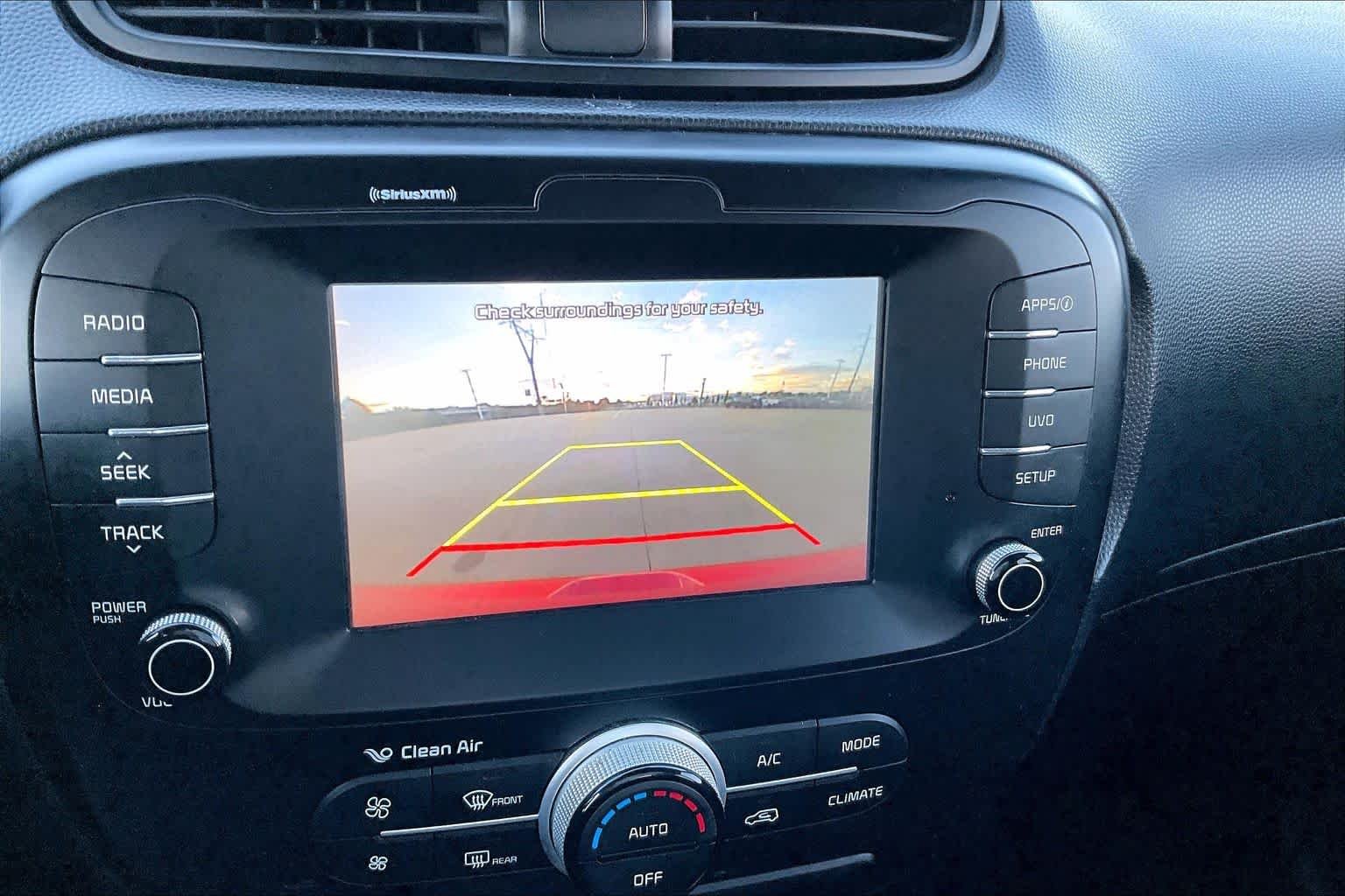 Used 2018 Inferno Red w/Black Roof Kia + image 23