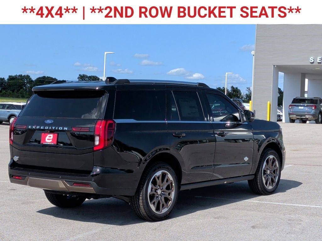 New 2026 Agate Black Metallic Ford King Ranch® image 9
