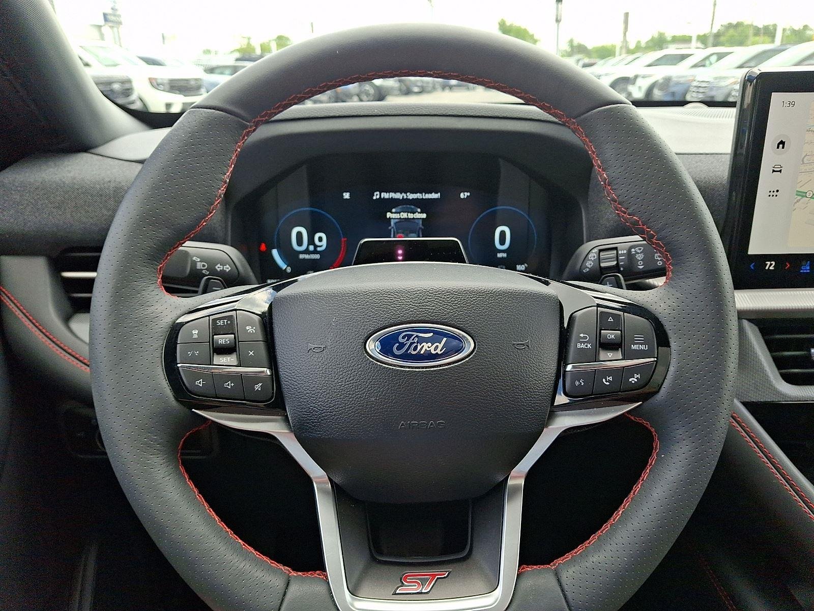 New 2026 Vapor Blue Metallic Ford ST image 15