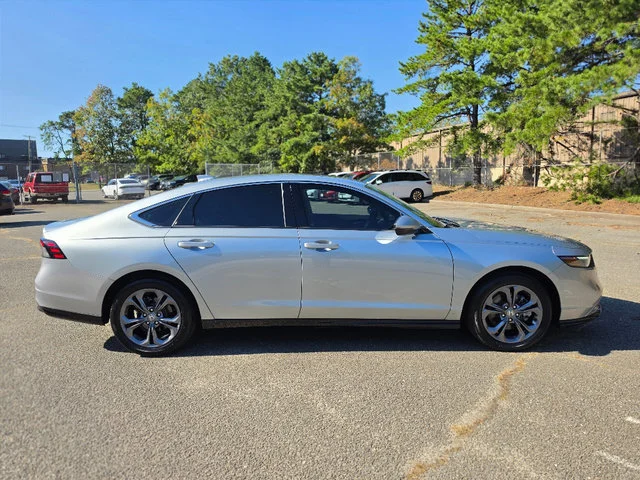Certified Used 2024 Solar Silver Metallic Honda HYBRID EX-L image 7