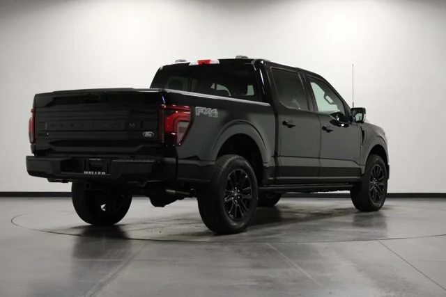 New 2026 Agate Black Metallic Ford Platinum® image 29