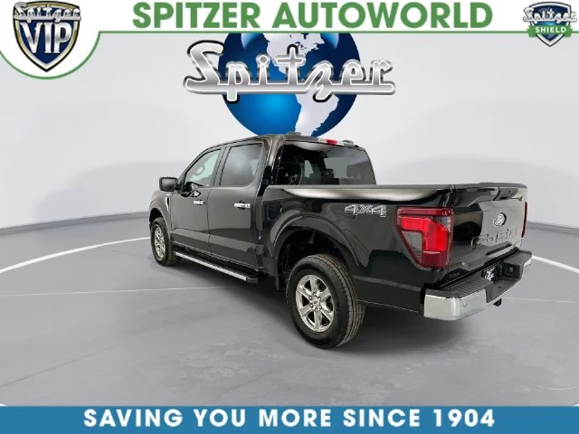 Used 2025 Black Ford XLT image 9