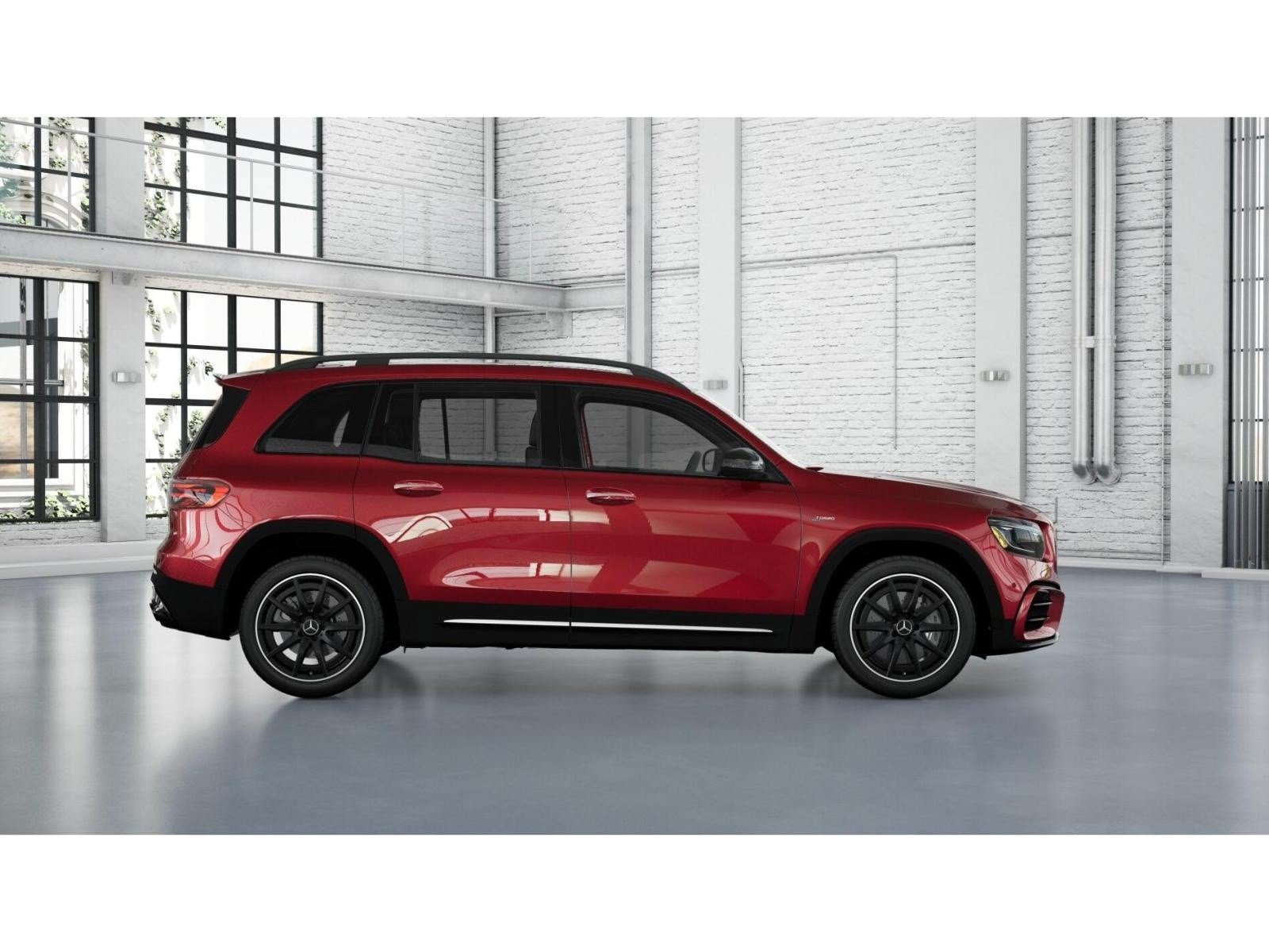 New 2026 MANUFAKTUR Patagonia Red Metallic Mercedes-Benz GLB 35 AMG® 4D Sport Utility 4MATIC®  image 3