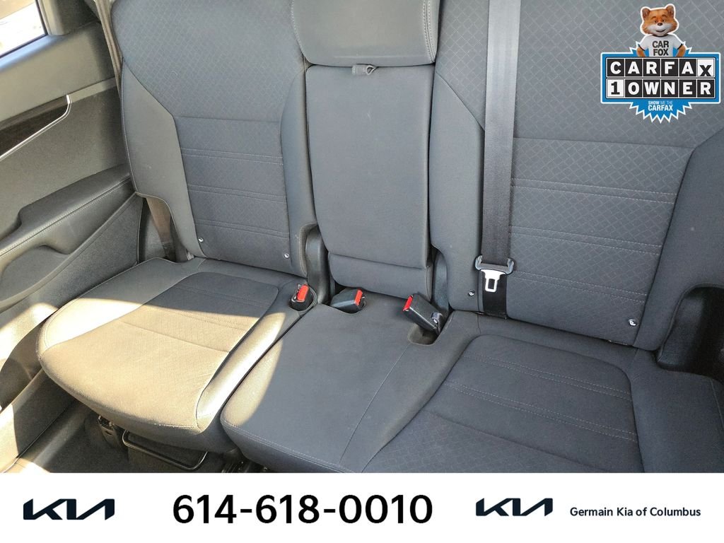 Used 2020 Red Kia LX image 18