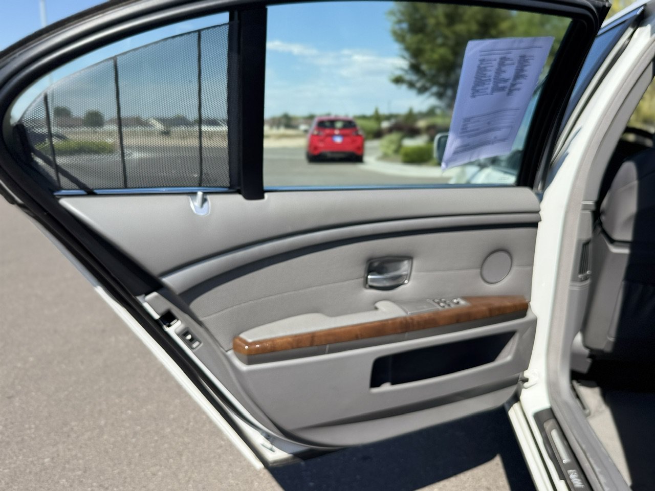 Used 2003 White BMW 745Li image 33