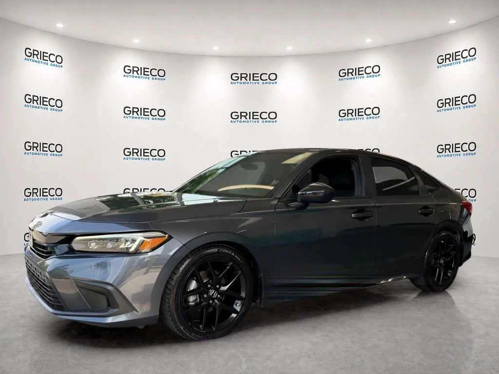 Used 2024 Gray Honda Sport image 3