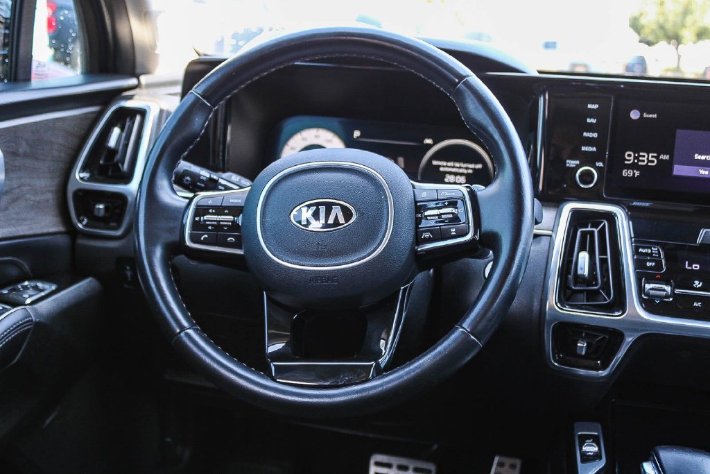 Used 2021 Gray Kia SX Prestige X-Line image 15