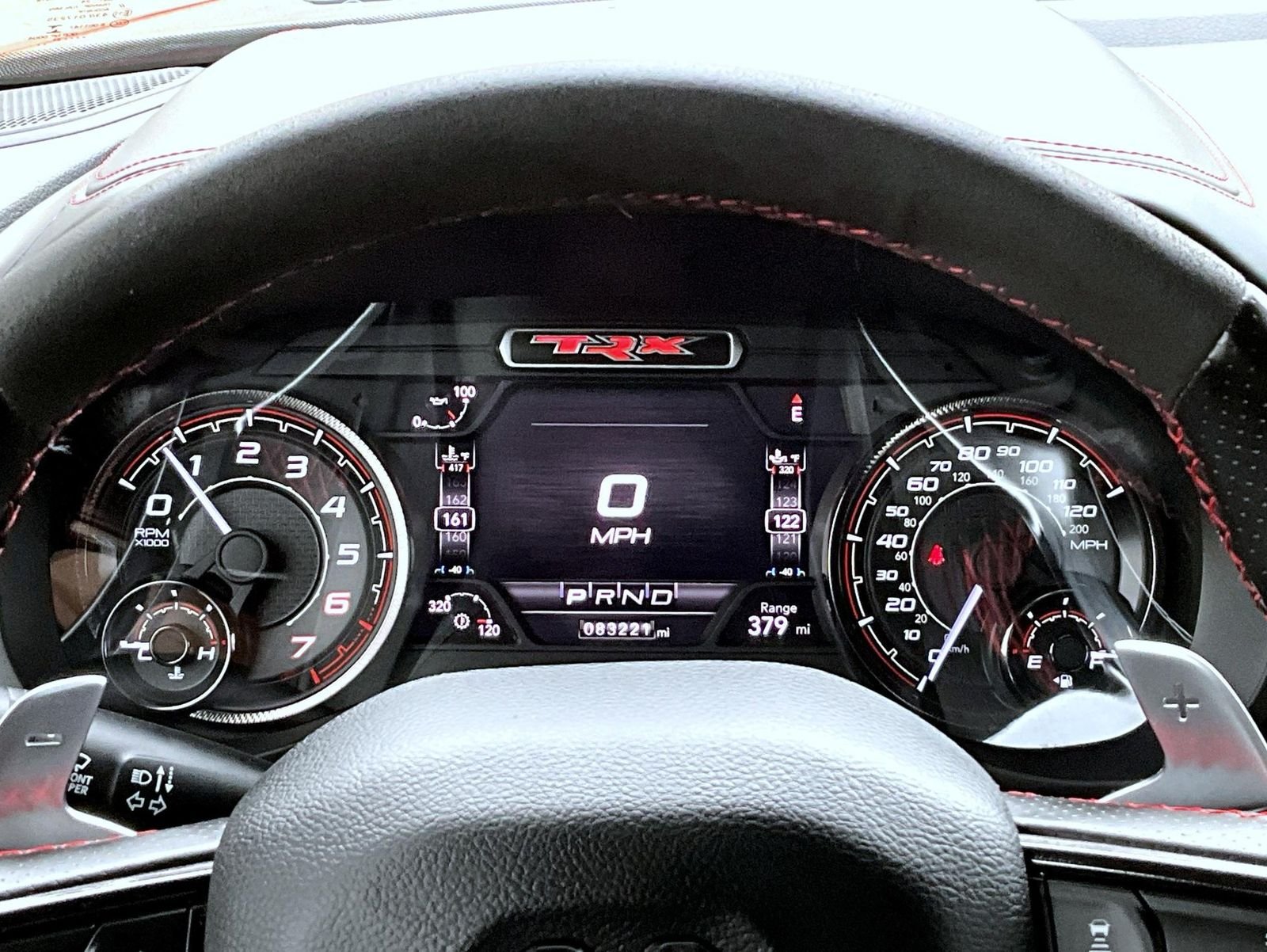 Used 2022 Red Ram TRX image 12