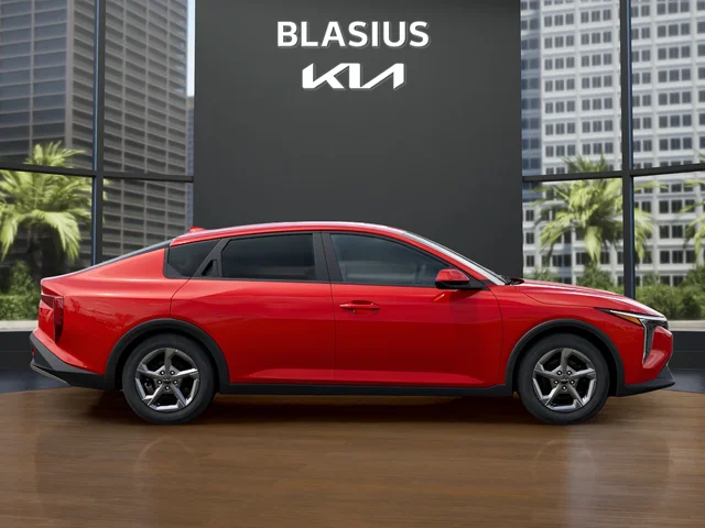 New 2026 Red Kia LXS image 7