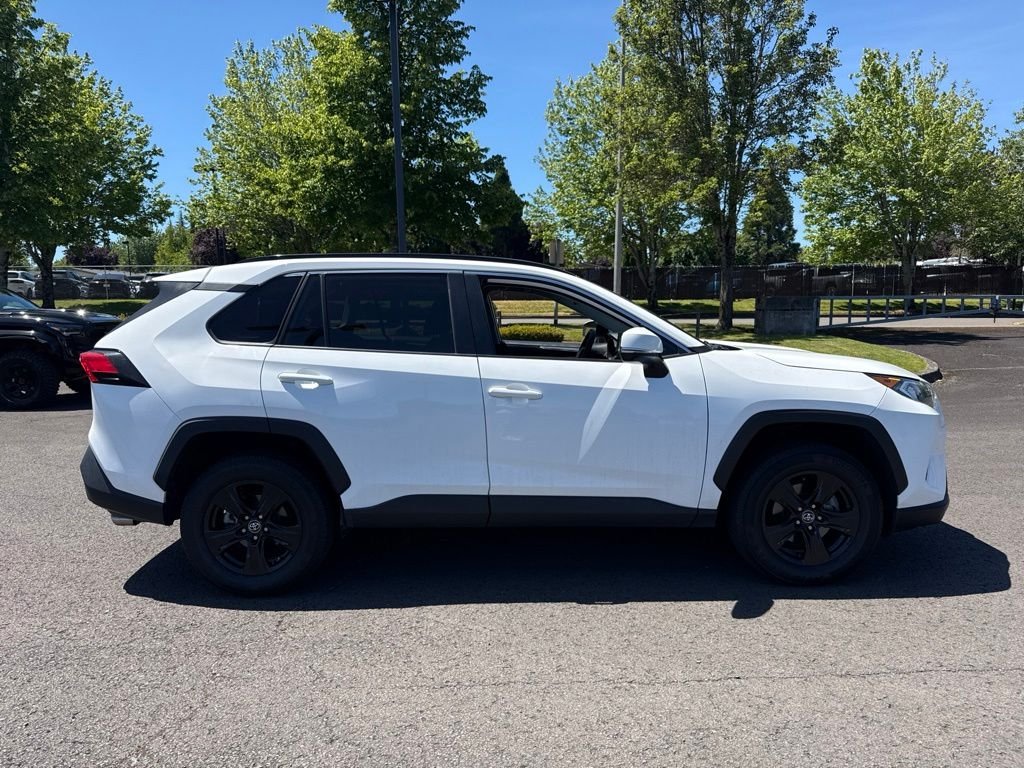 Used 2021 Super White Toyota XLE image 7
