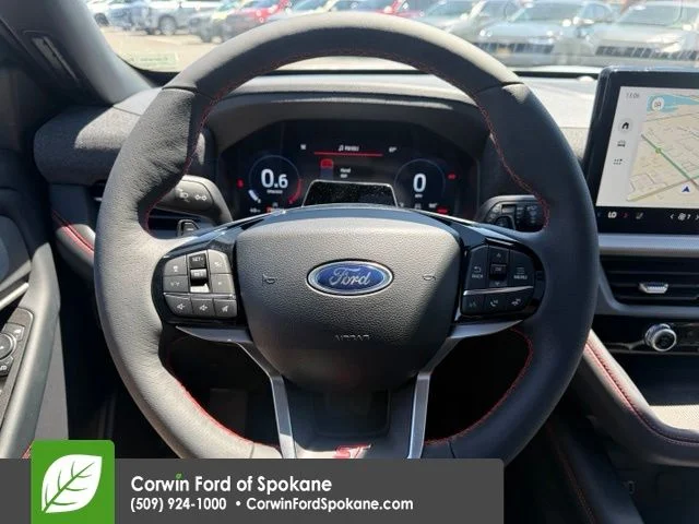 New 2026 Space White Metallic Ford ST image 21