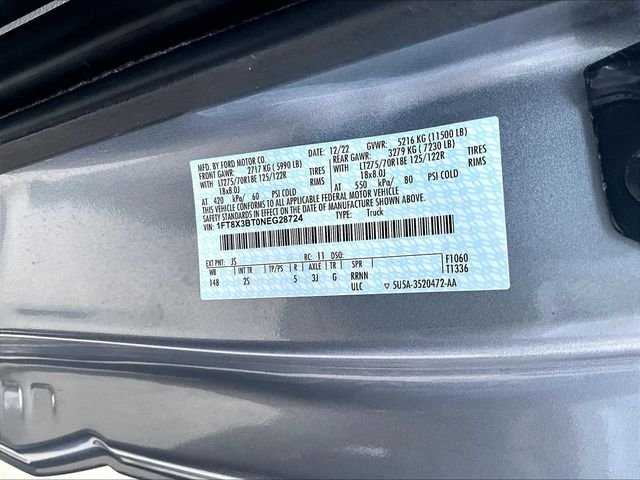 Used 2022 Silver Ford XLT image 34