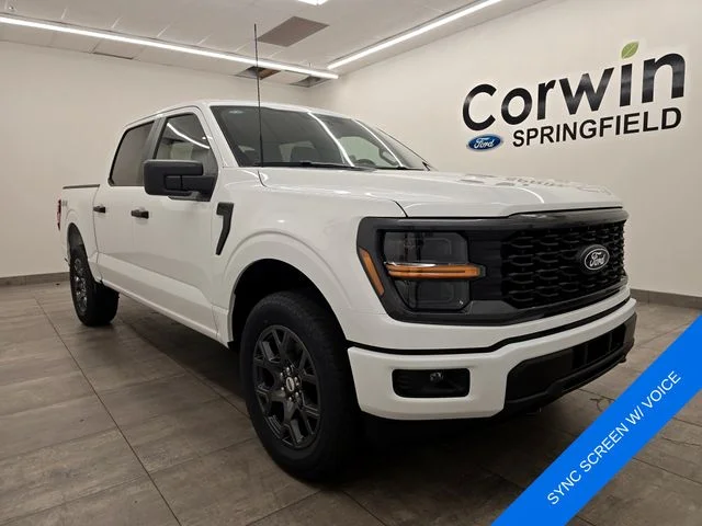 New 2026 Oxford White Ford STX® image 6