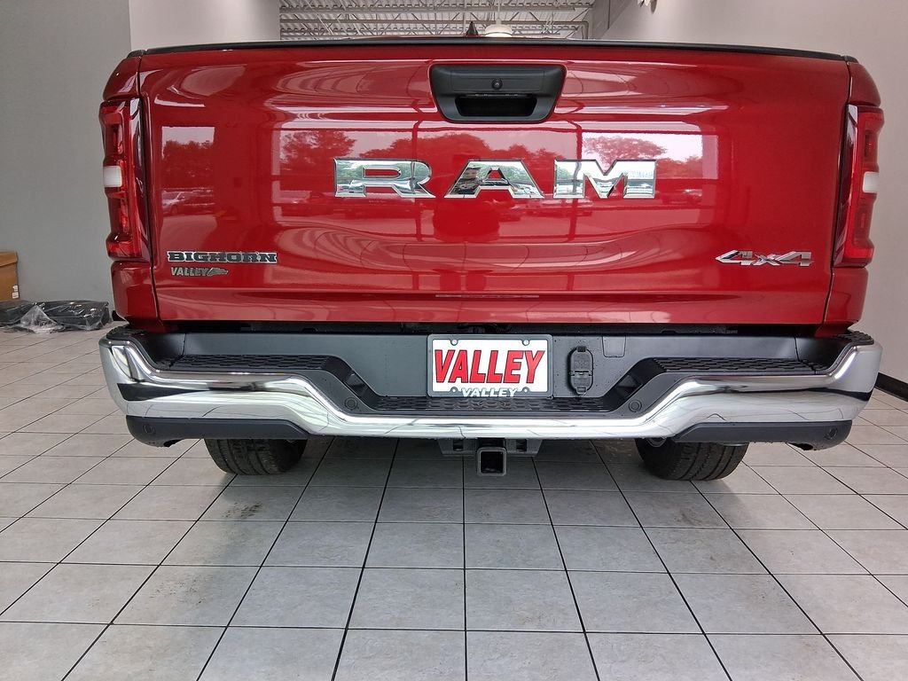 New 2026 Molten Red Pearlcoat RAM Big Horn/Lone Star image 7