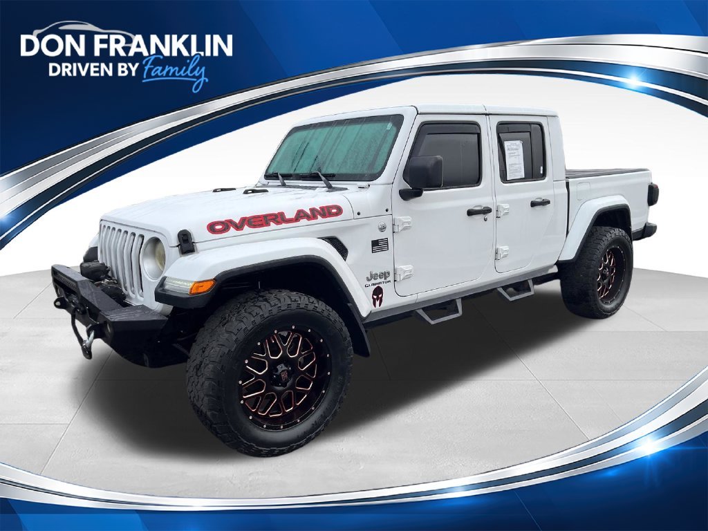Used 2020 White Jeep Overland image 1