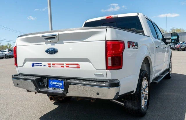 Used 2020 White Ford Lariat image 6