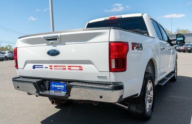 Used 2020 White Ford Lariat image 6
