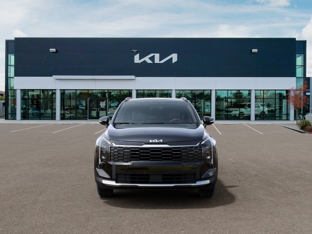 New 2026 Black Kia EX image 2