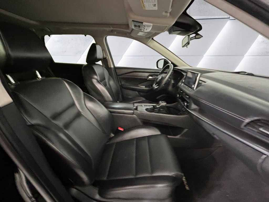 Used 2024 Black Nissan SV image 13