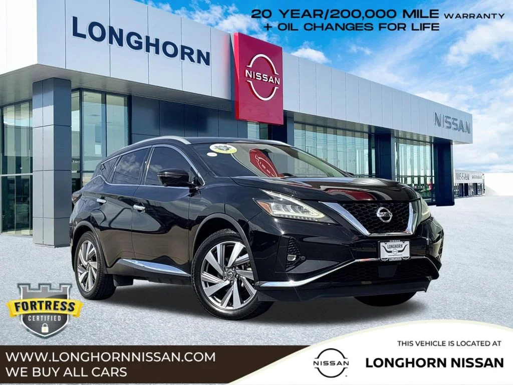 2020 Nissan Murano SL FWD's photo