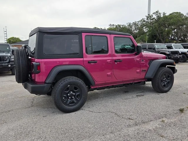 New 2026 Tuscadero Pearl-Coat Exterior Paint Jeep Sport image 8
