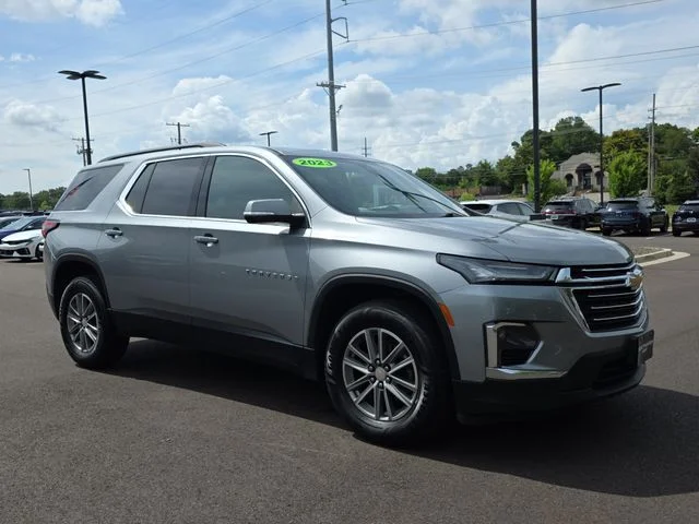 Used 2023 Gray Chevrolet LT image 7