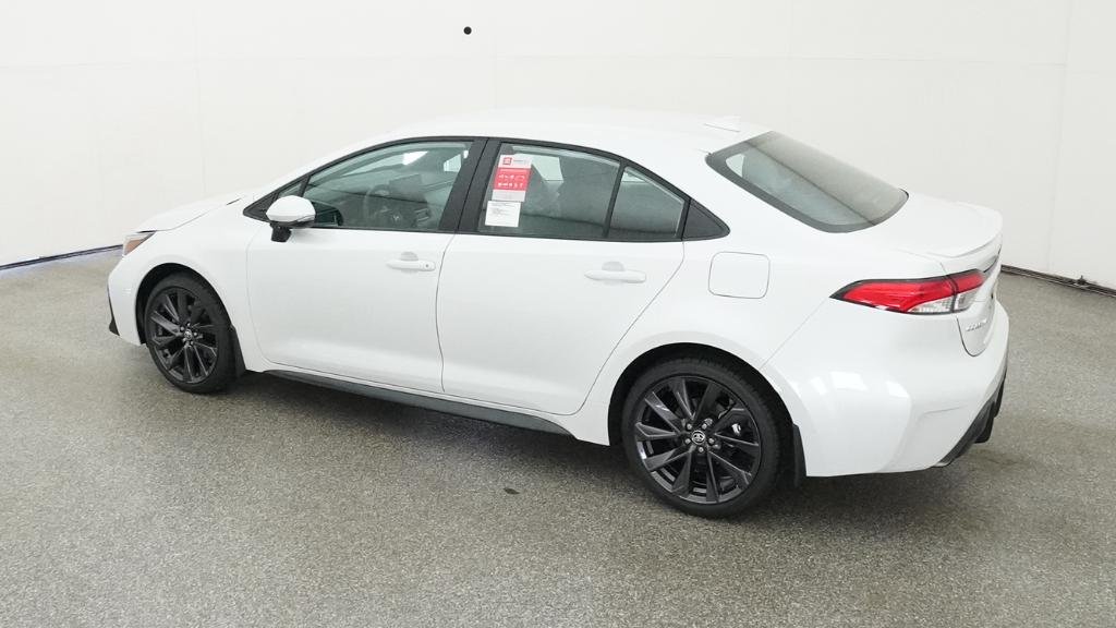 New 2026 Wind Chill Pearl Toyota SE image 8