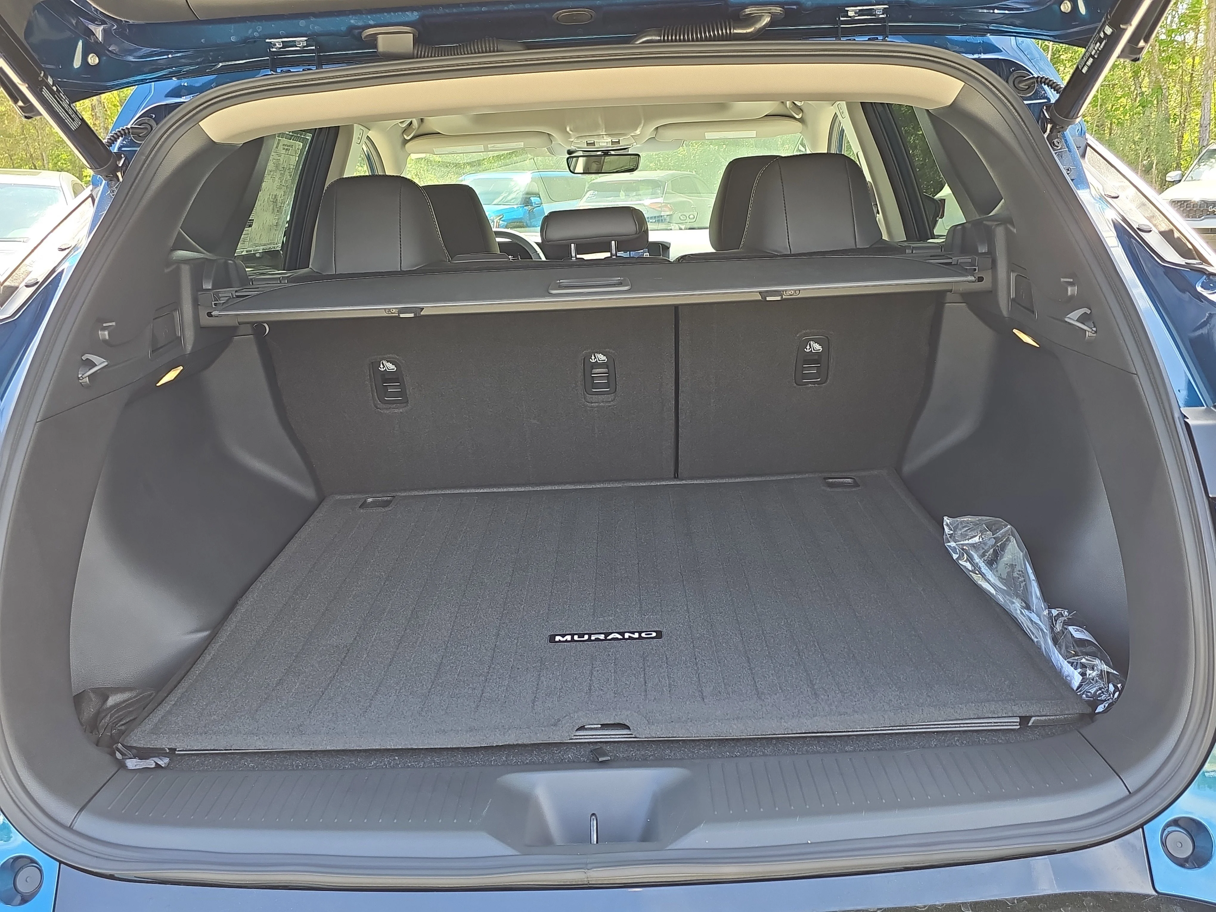 New 2026 Aurora Blue Pearl Metallic Nissan Platinum image 10
