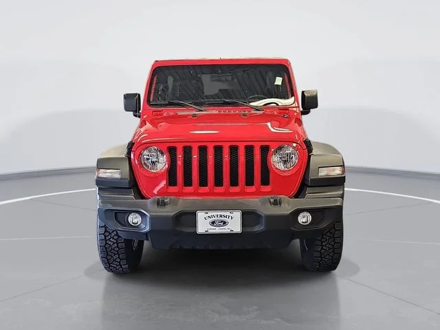 Used 2023 Red Jeep Sport S image 8
