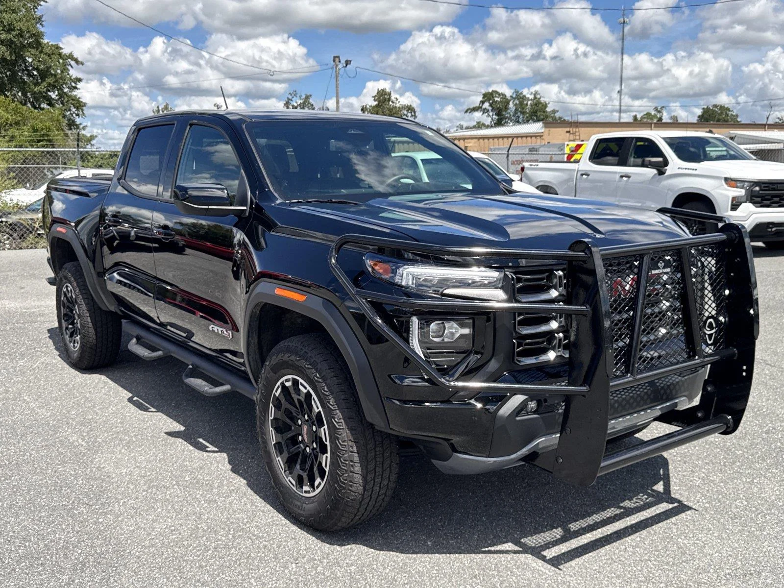 Used 2026 Onyx Black GMC AT4 image 2