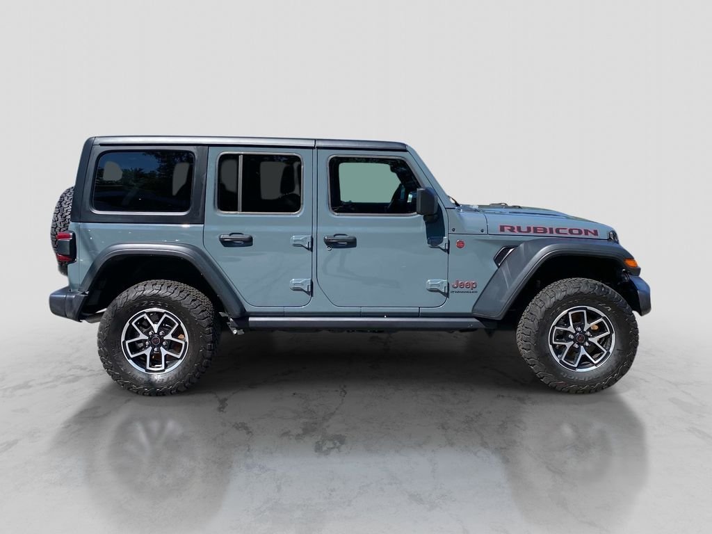 Used 2025 Gray Jeep Rubicon image 9