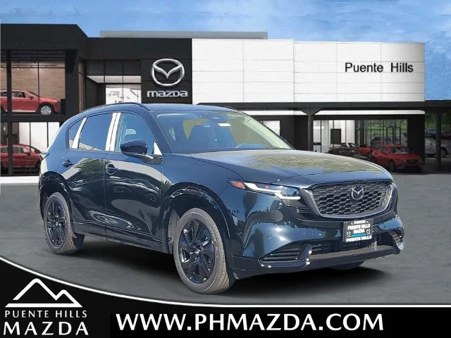New 2026 Jet Black Mica Mazda 2.5 S Premium AWD image 1