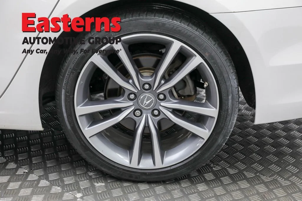 Used 2020 White Acura 3.5L Technology Pkg image 32
