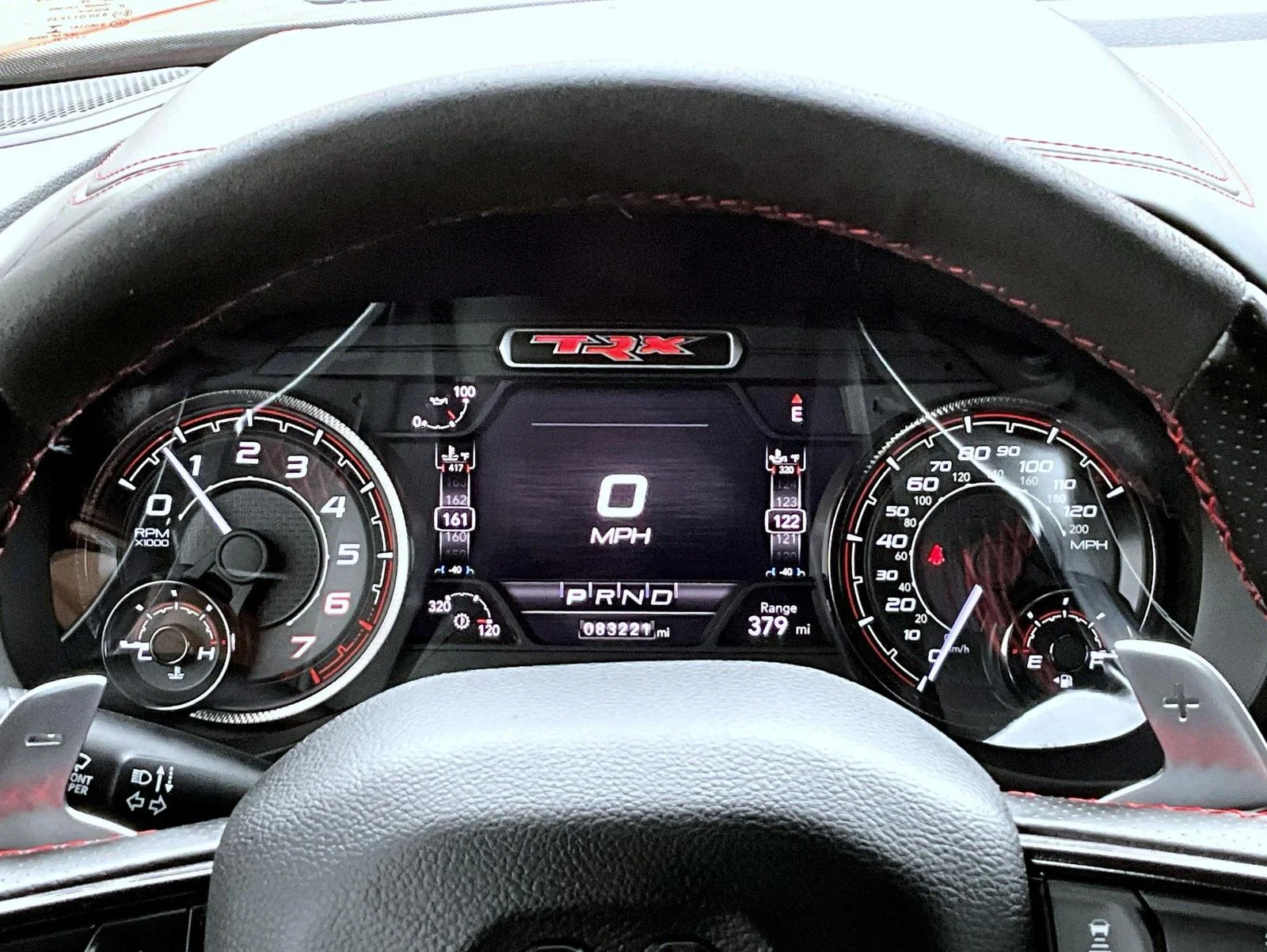 Used 2022 Red Ram TRX image 12