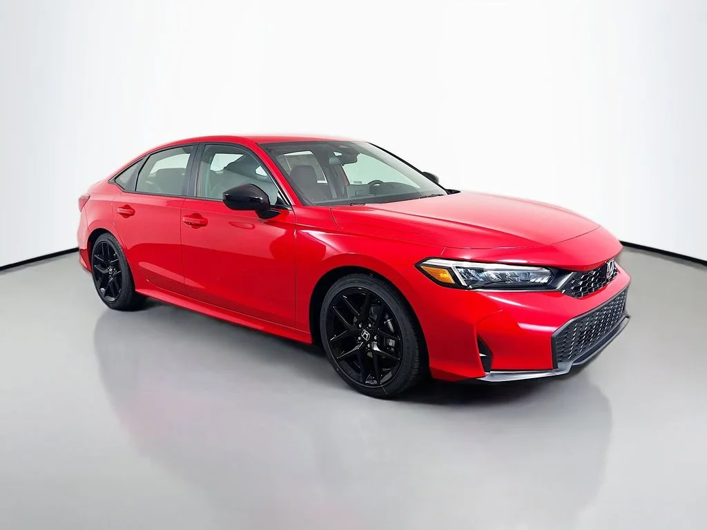2026 Honda Civic Sport CVT's photo
