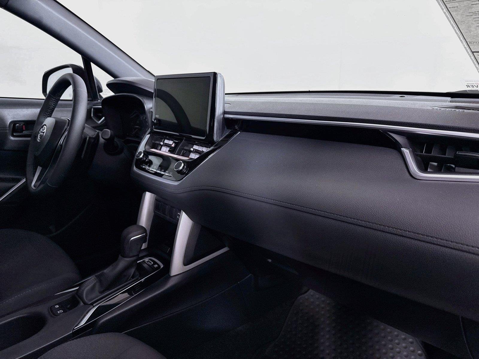Used 2024 Jet Black Toyota Hybrid SE image 40