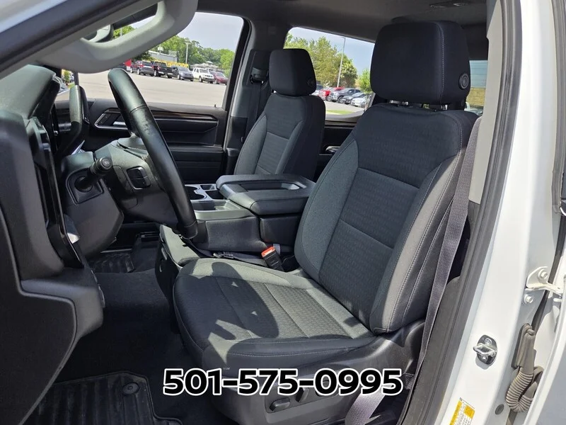 Used 2023 Summit White CHEVROLET 4WD CREW CAB 147" LT W/2FL image 7